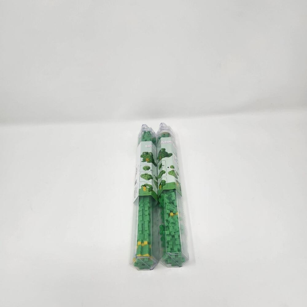 Frog Easter Spring Hashtag Building Blocks 2 Total